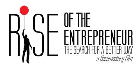 The rise of the Entrepeneur.